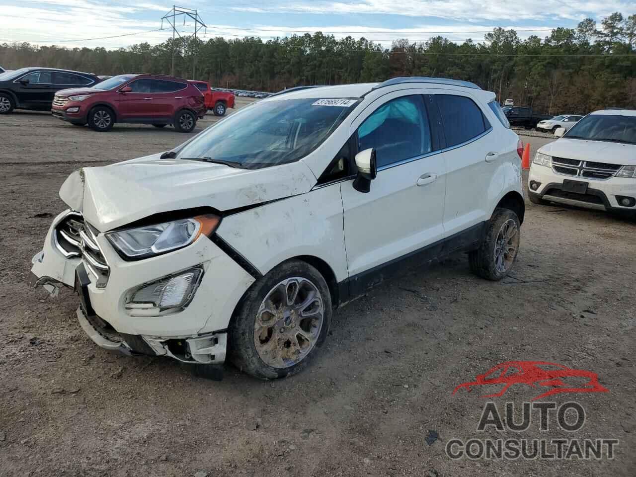 FORD ECOSPORT 2020 - MAJ6S3KL3LC352706