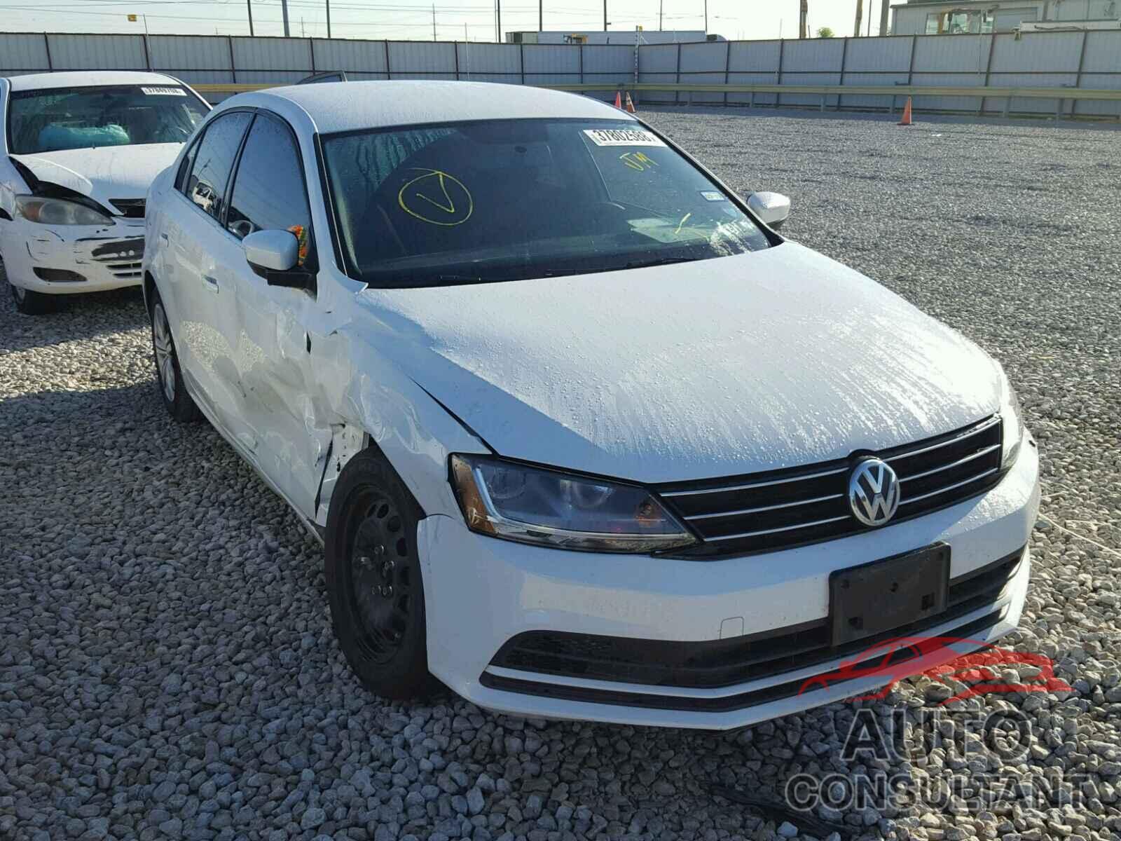 VOLKSWAGEN JETTA 2017 - 3VW2B7AJ1HM335874