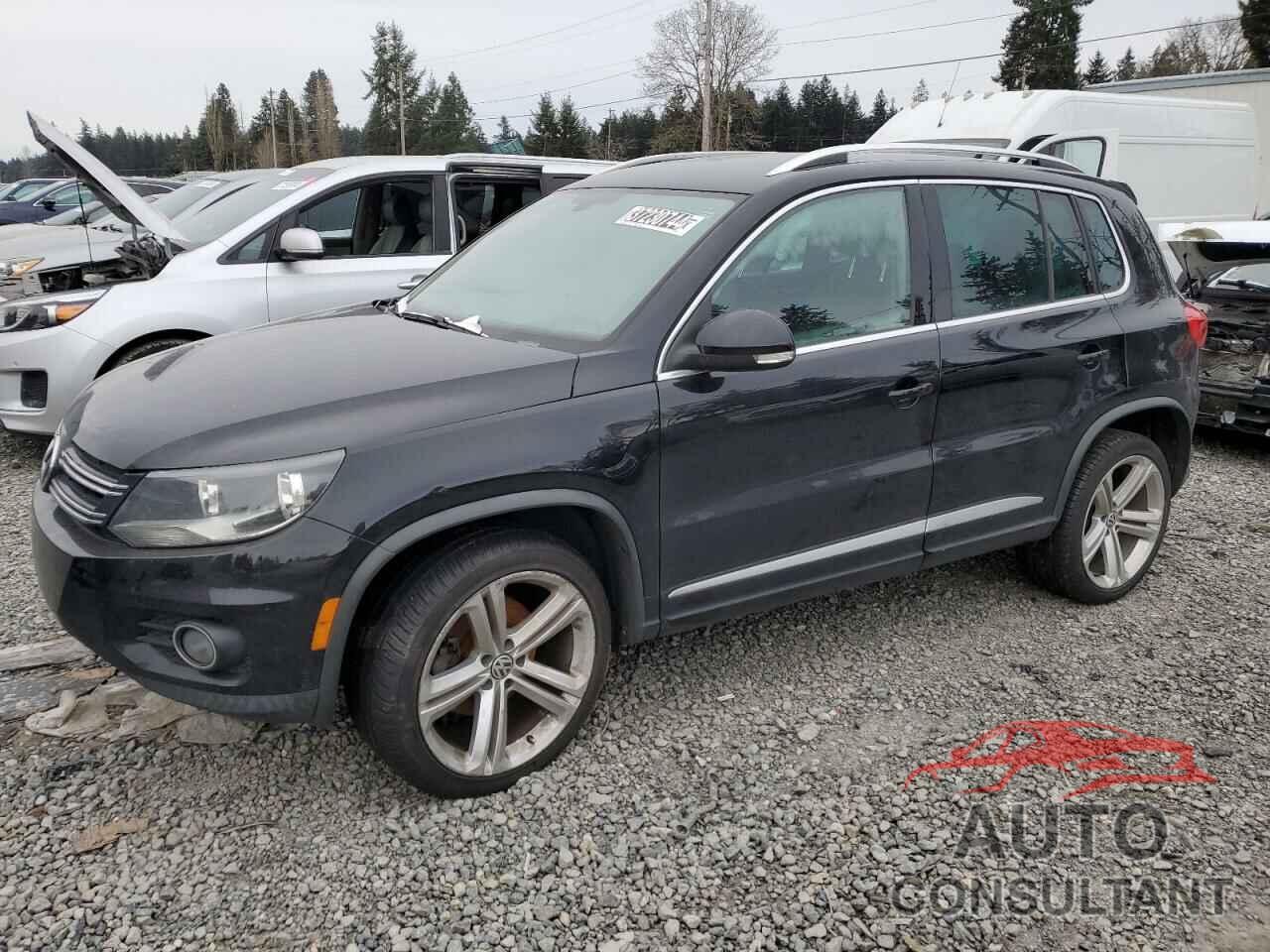 VOLKSWAGEN TIGUAN 2016 - WVGAV7AX9GW065619