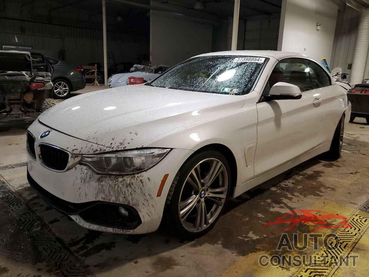 BMW 4 SERIES 2017 - WBA4U7C50H5D43301