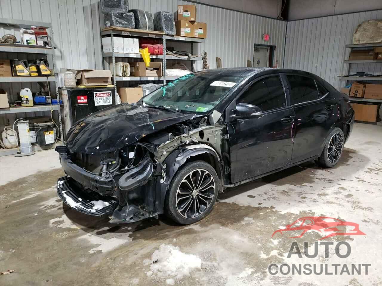 TOYOTA COROLLA 2016 - 2T1BURHE0GC714180