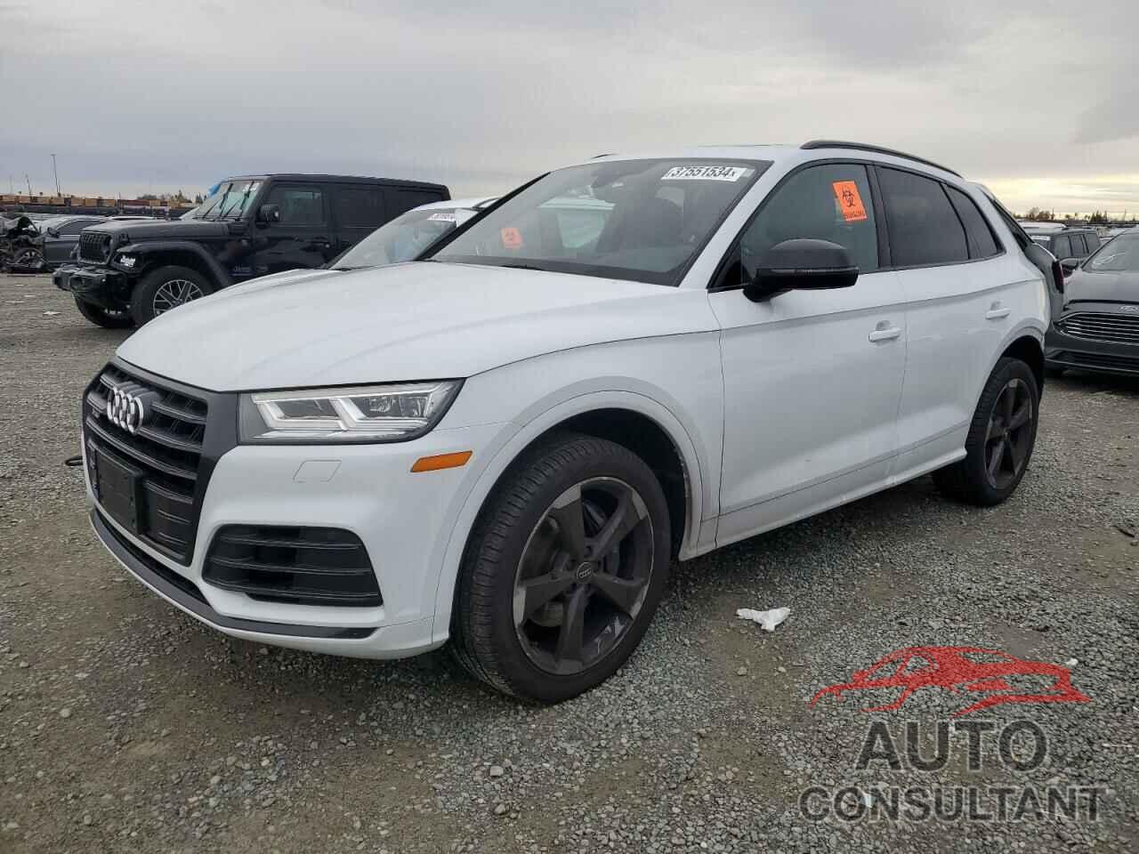 AUDI SQ5 2019 - WA1B4AFY5K2086455