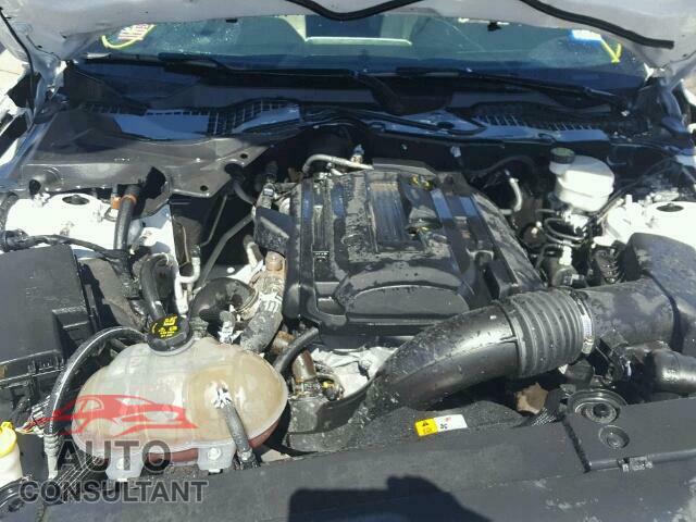 FORD MUSTANG 2016 - 1FA6P8TH2G5275944