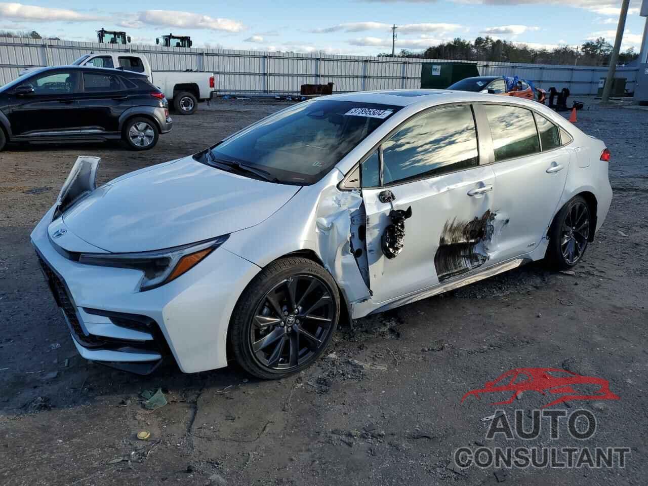 TOYOTA COROLLA 2023 - JTDBDMHE5P3001450