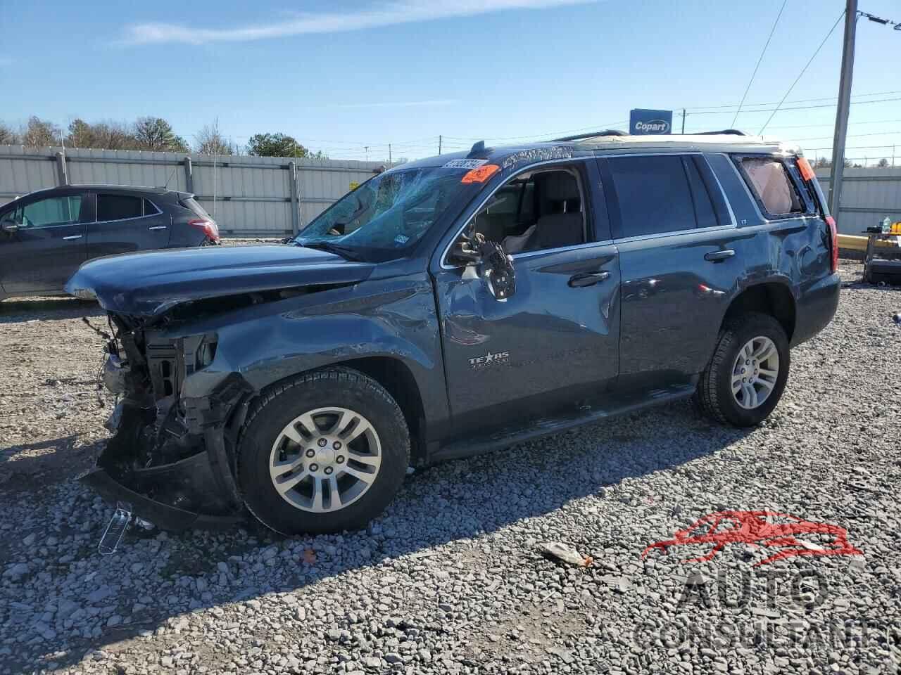 CHEVROLET TAHOE 2019 - 1GNSCBKC8KR351117