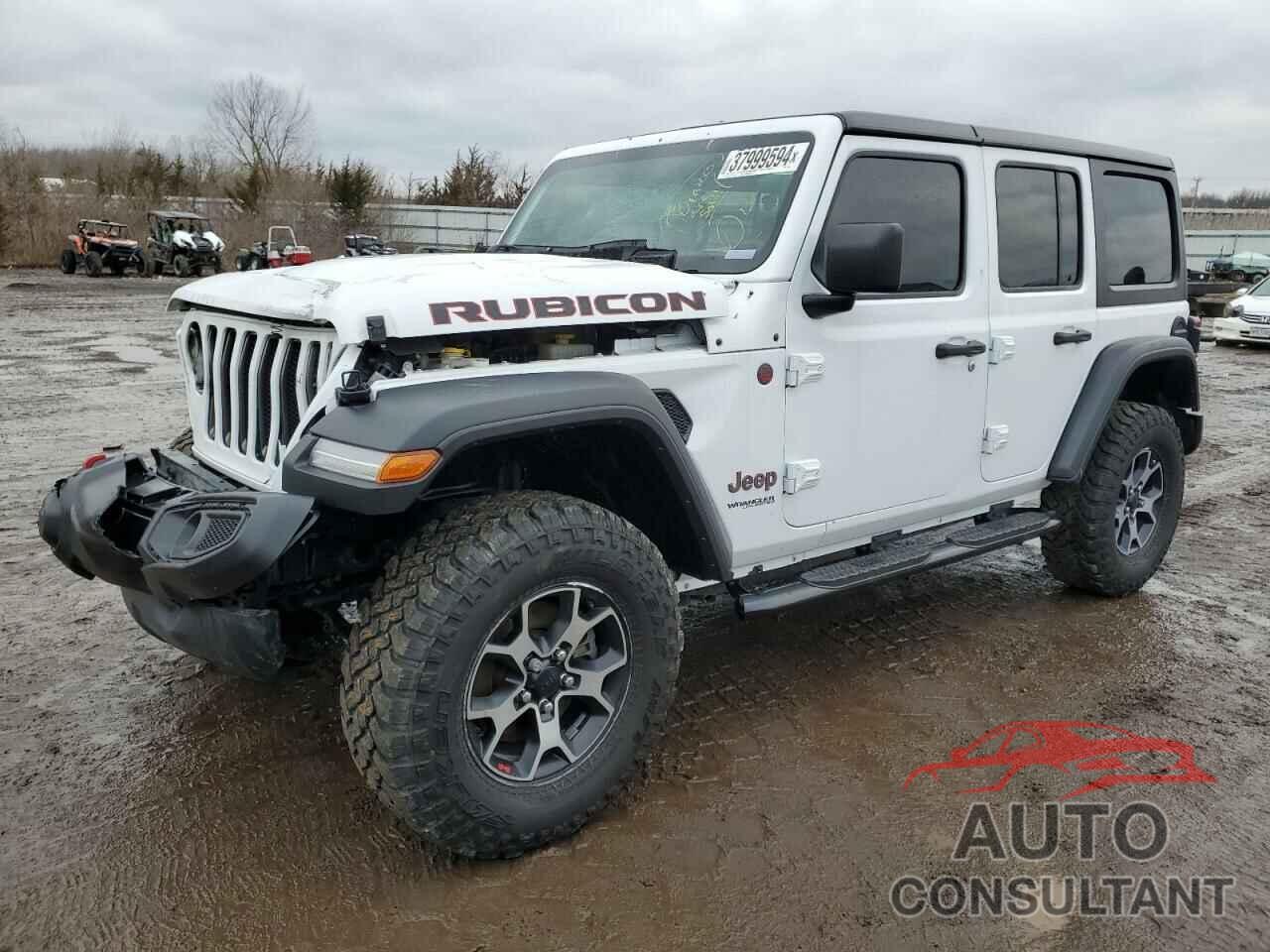 JEEP WRANGLER 2020 - 1C4HJXFG4LW186348