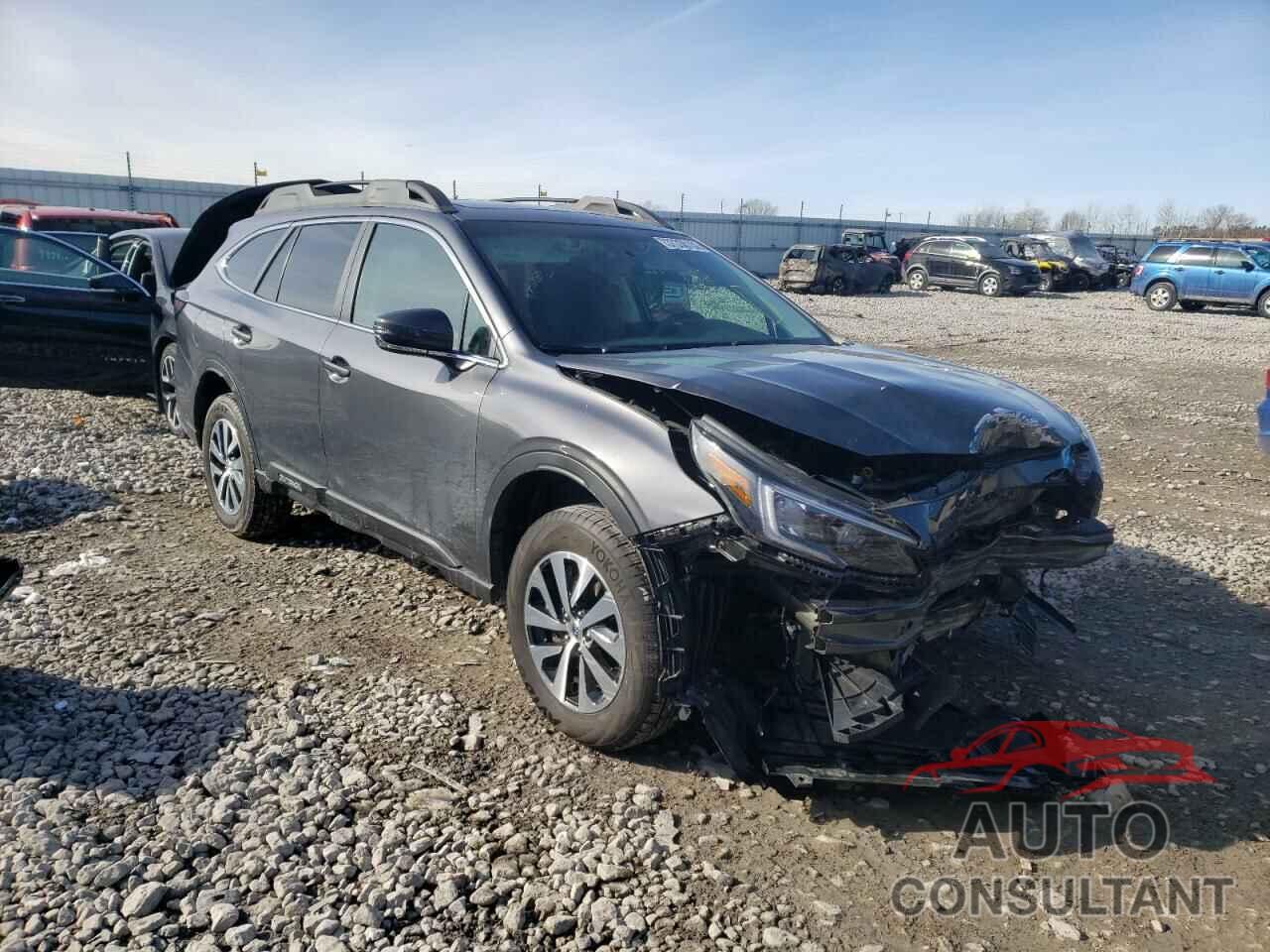SUBARU OUTBACK 2021 - 4S4BTAFC8M3118773