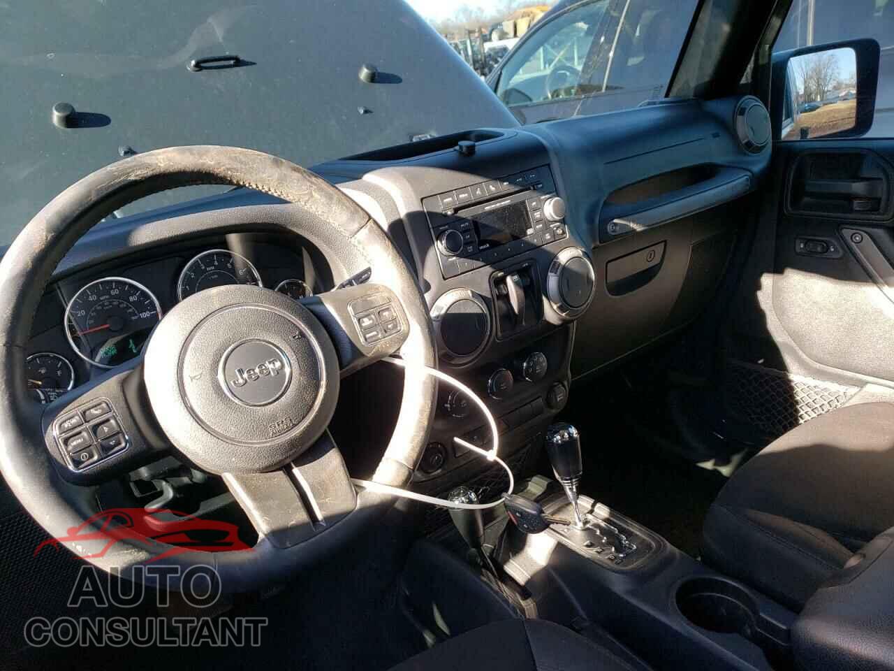 JEEP WRANGLER 2016 - 1C4AJWAGXGL216821
