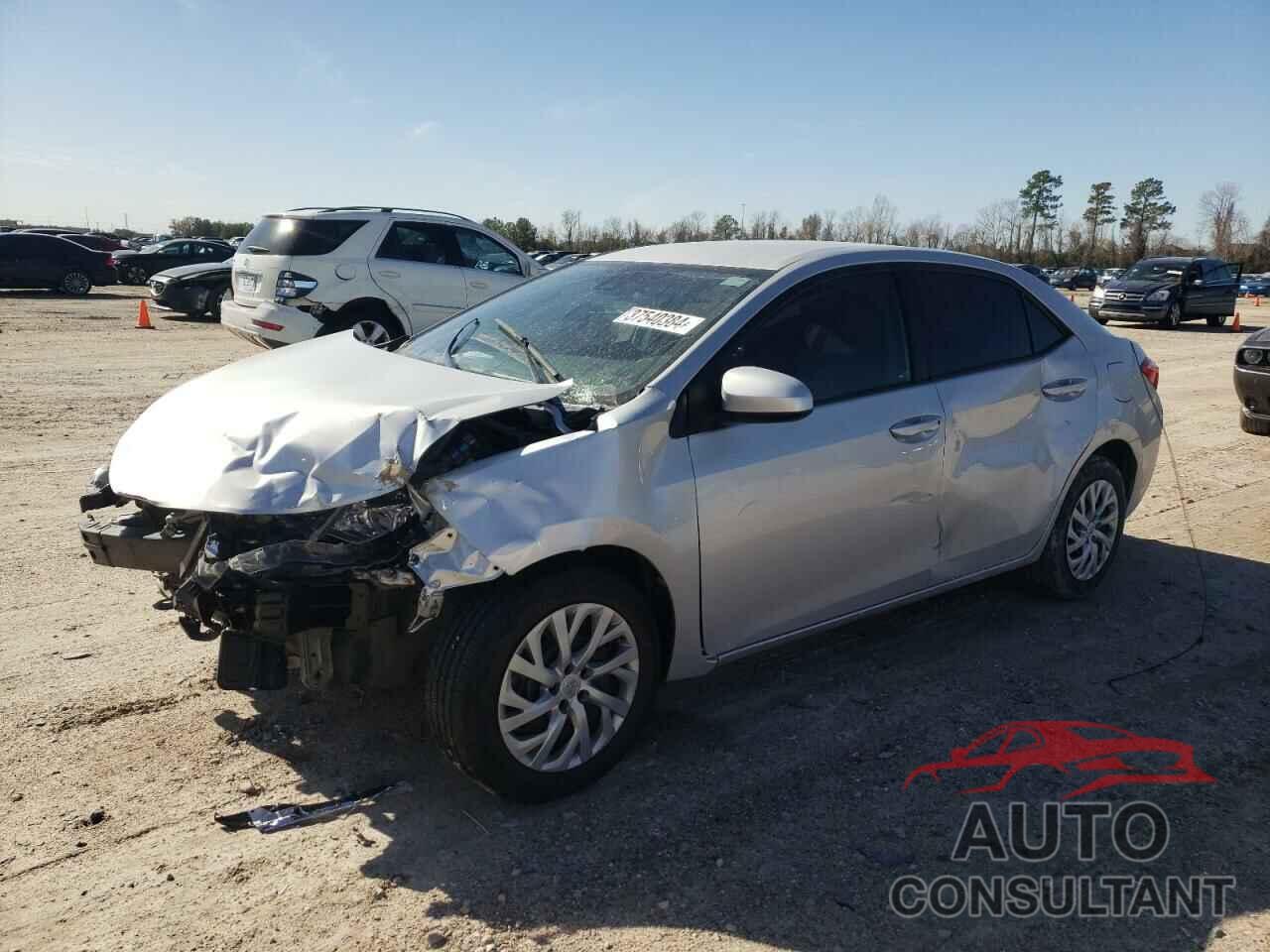 TOYOTA COROLLA 2017 - 5YFBURHE0HP624111