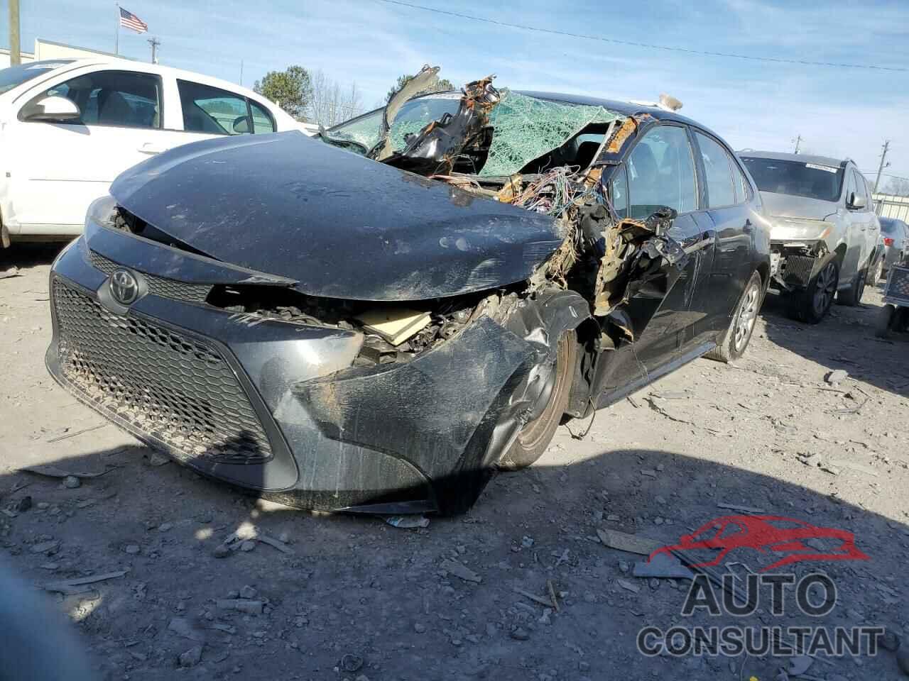 TOYOTA COROLLA 2021 - 5YFEPMAE5MP174404