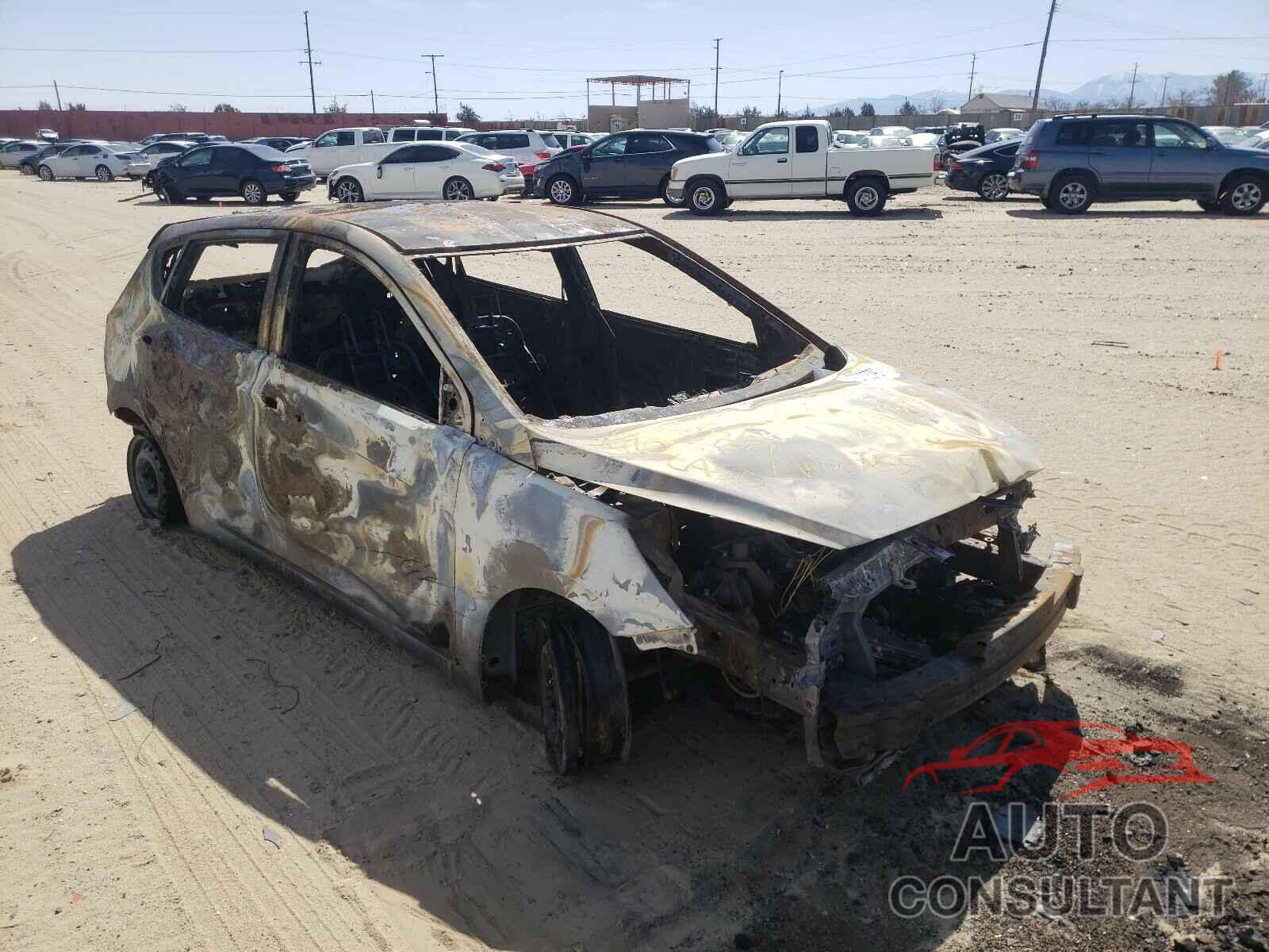 HYUNDAI ACCENT 2017 - KMHCT5AE4HU307215
