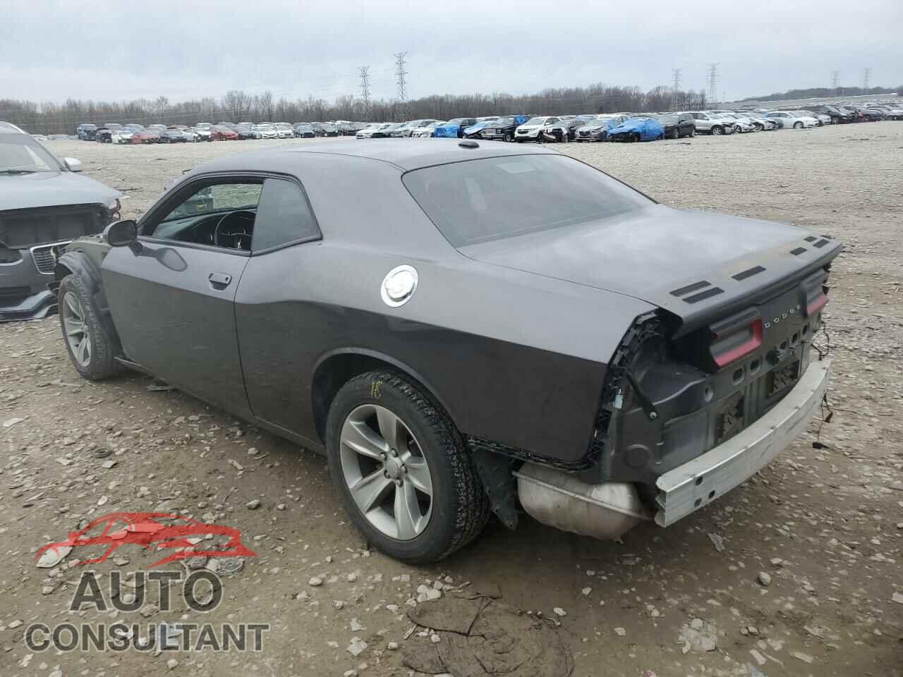 DODGE CHALLENGER 2017 - 2C3CDZAG4HH589079