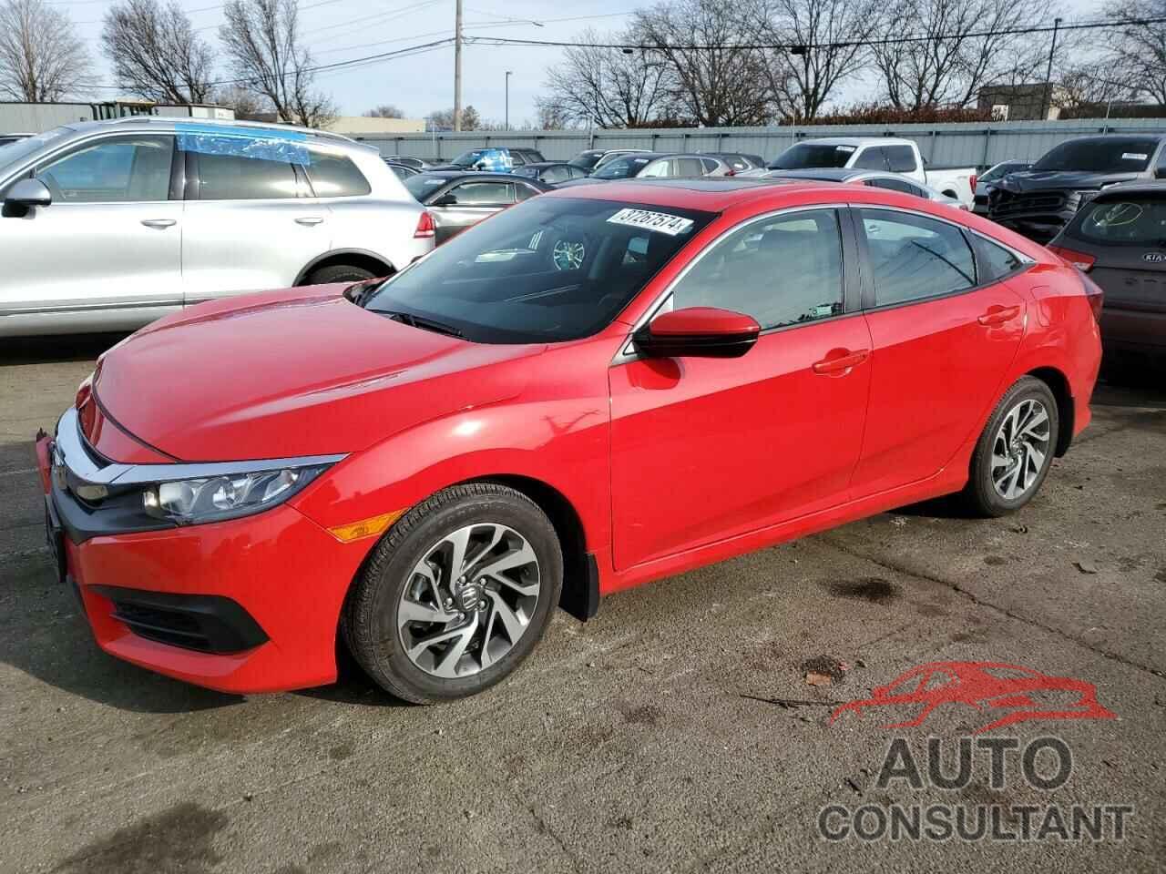 HONDA CIVIC 2018 - 2HGFC2F7XJH553982