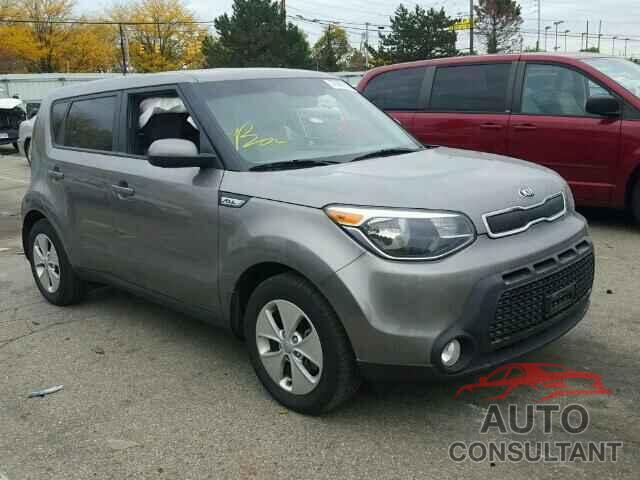 KIA SOUL 2015 - KNDJN2A26F7125800