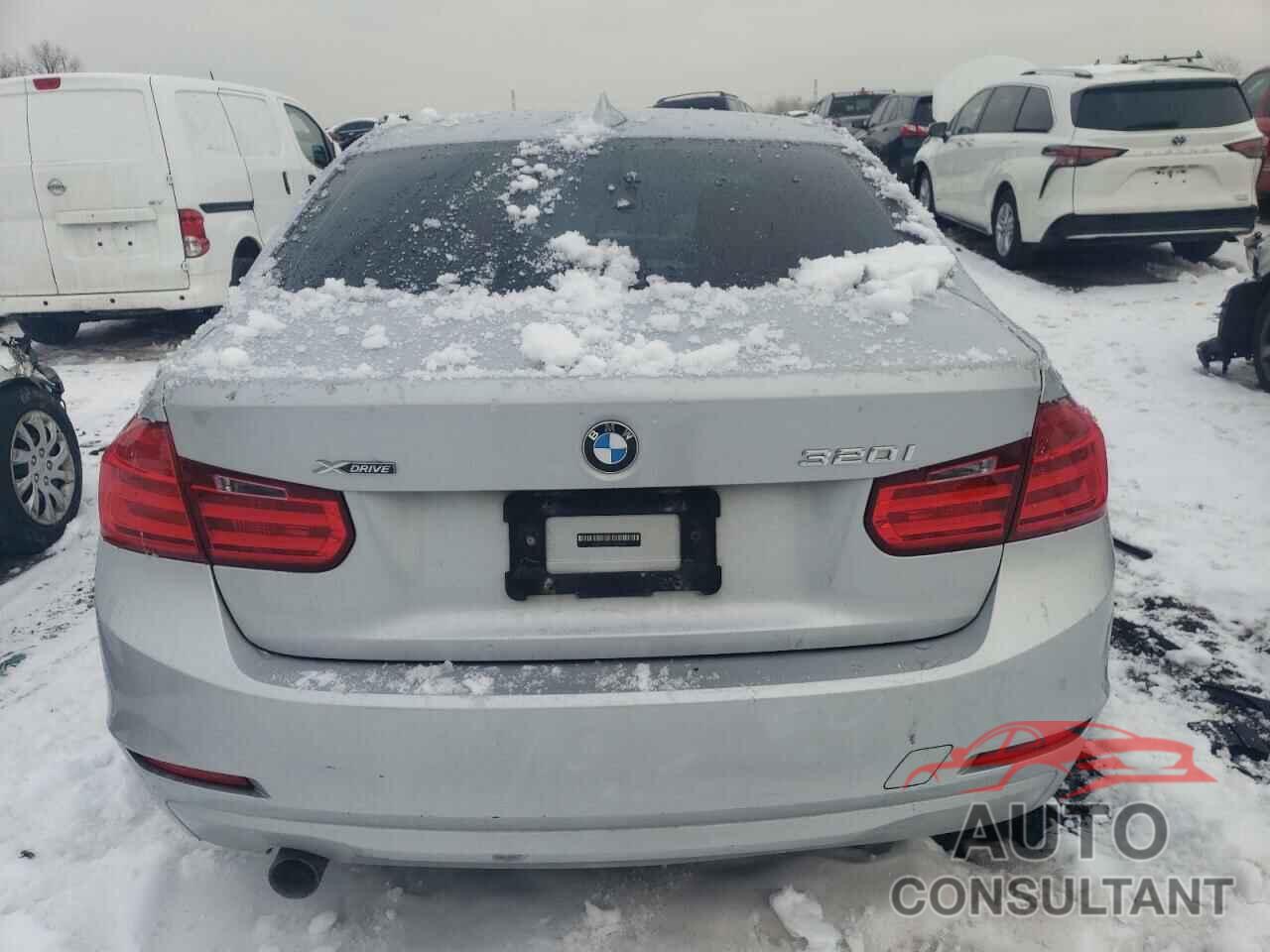 BMW 3 SERIES 2015 - WBA3C3G57FNS73078