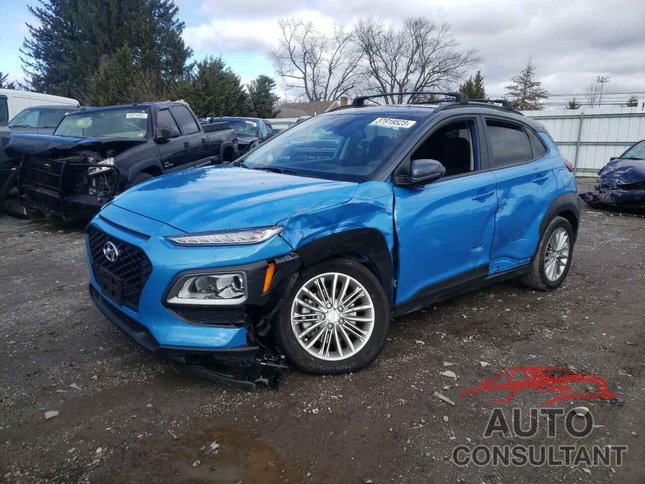 HYUNDAI KONA 2021 - KM8K2CAA4MU615382