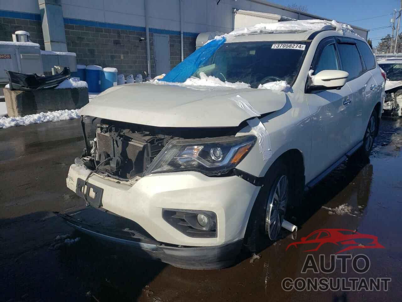 NISSAN PATHFINDER 2017 - 5N1DR2MM5HC628688