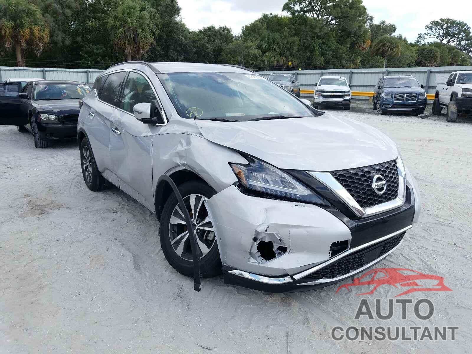 NISSAN MURANO 2020 - 5N1AZ2BJ1LN109114