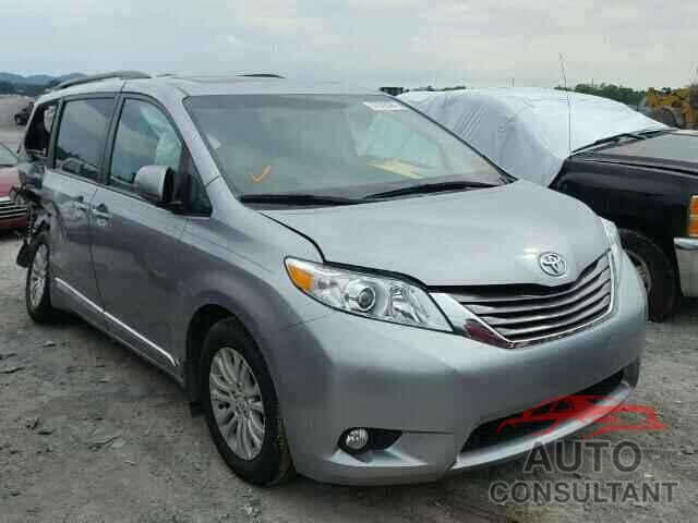 TOYOTA SIENNA 2017 - 5TDYZ3DC8HS773094