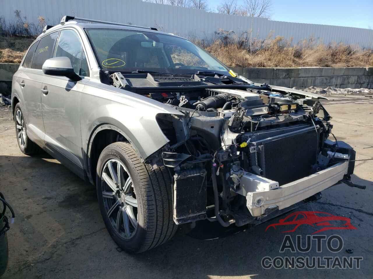 AUDI Q7 2017 - WA1VAAF71HD014985