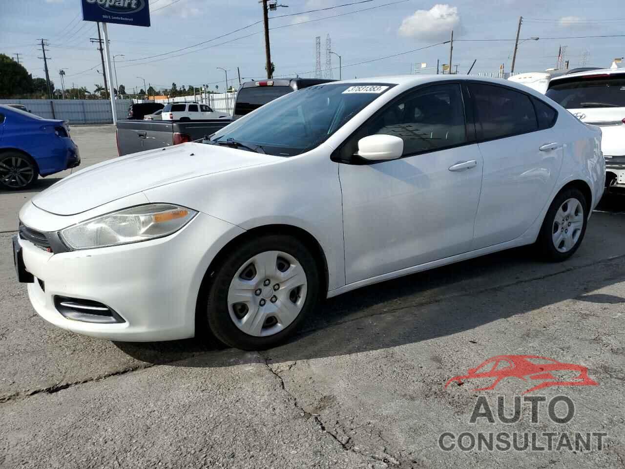 DODGE DART 2015 - 1C3CDFAA8FD345729