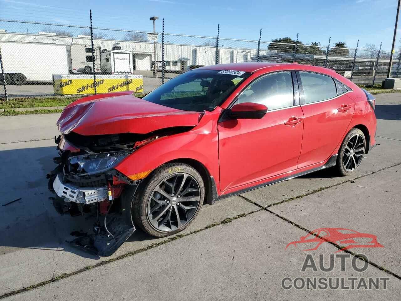 HONDA CIVIC 2021 - SHHFK7H47MU403421