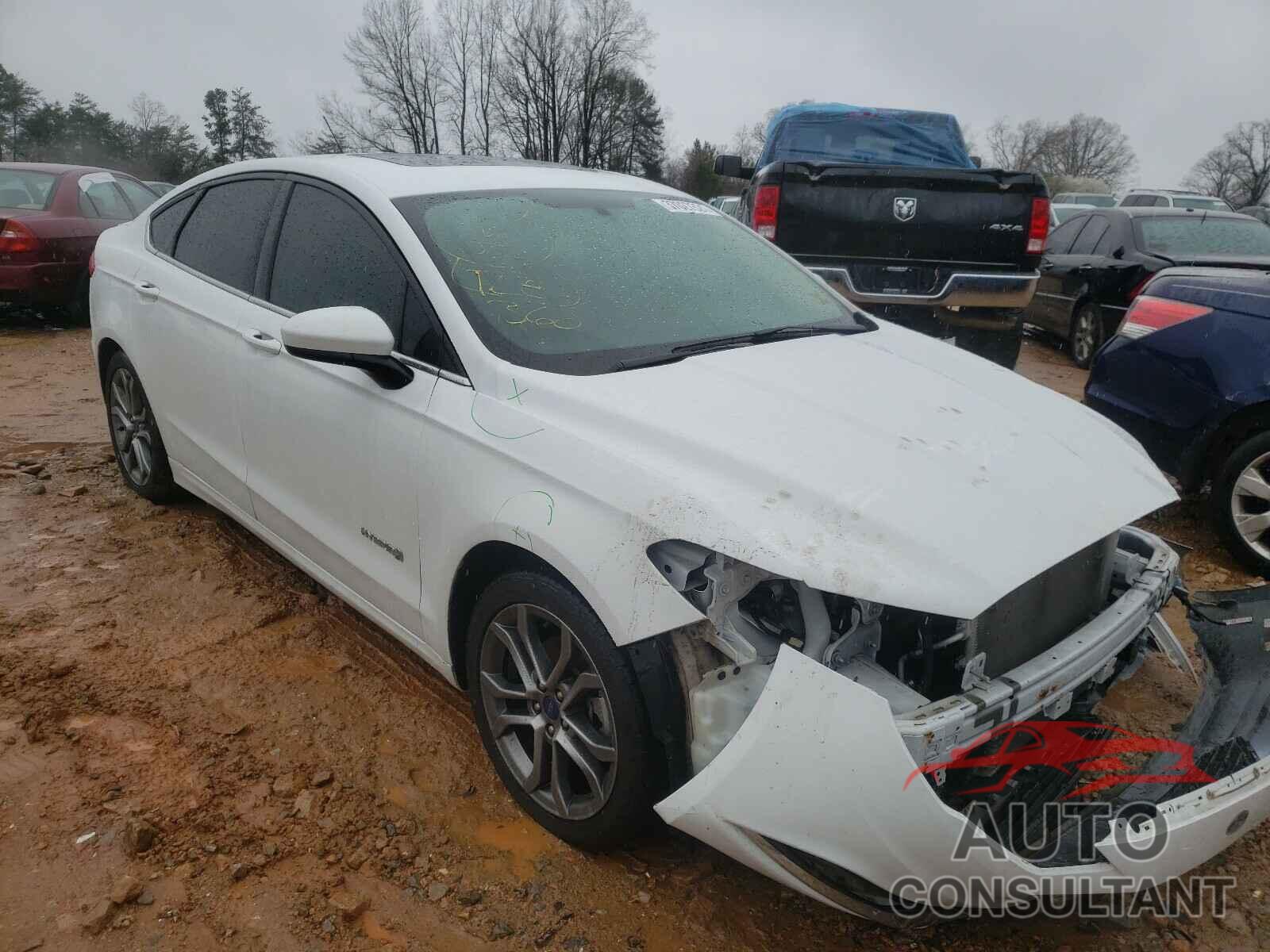FORD FUSION 2017 - 3FA6P0LU4HR373984