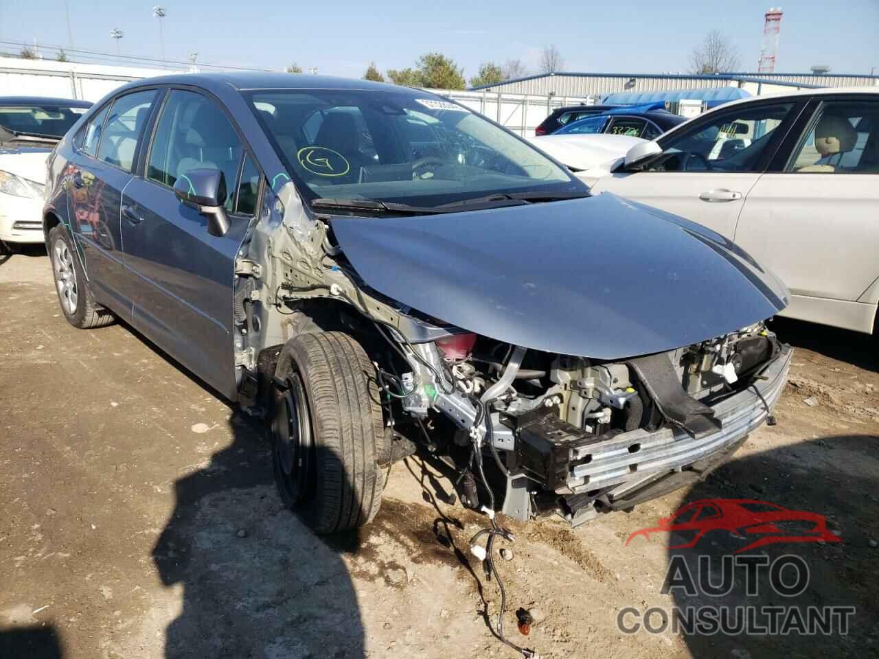 TOYOTA COROLLA 2020 - 5YFEPRAE4LP011626