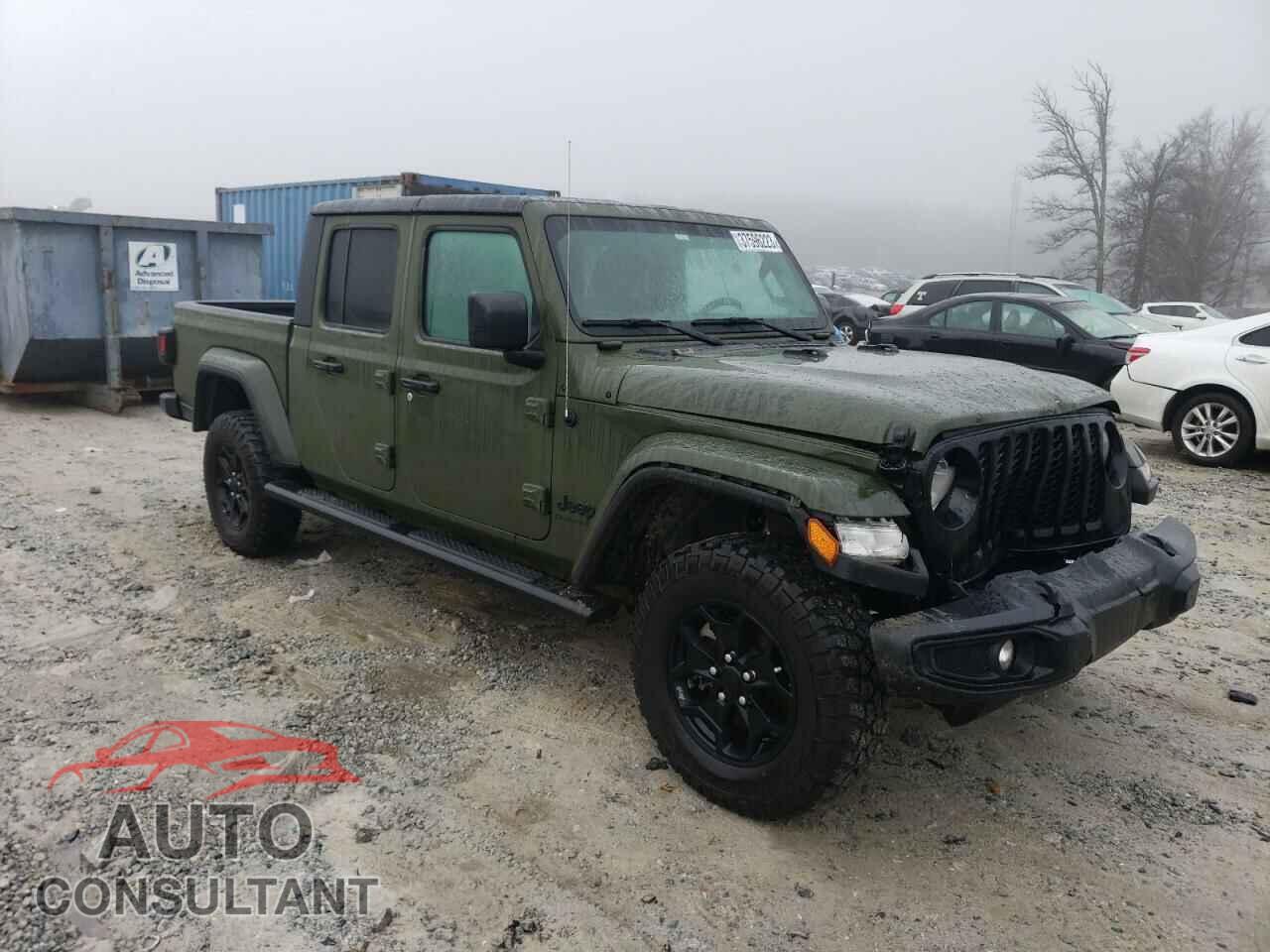 JEEP GLADIATOR 2021 - 1C6HJTAG0ML608884