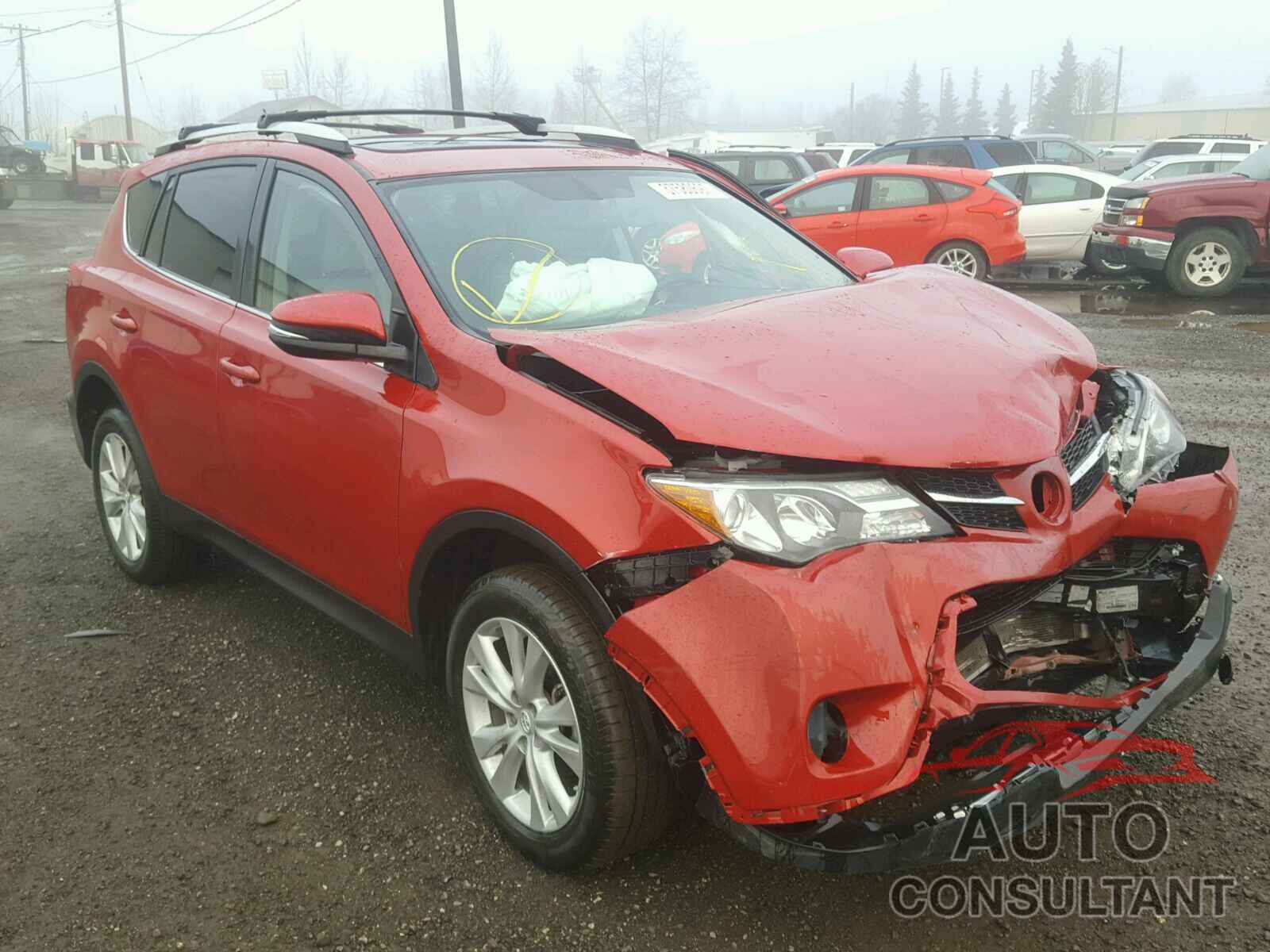 TOYOTA RAV4 2015 - 2T3DFREVXFW313618