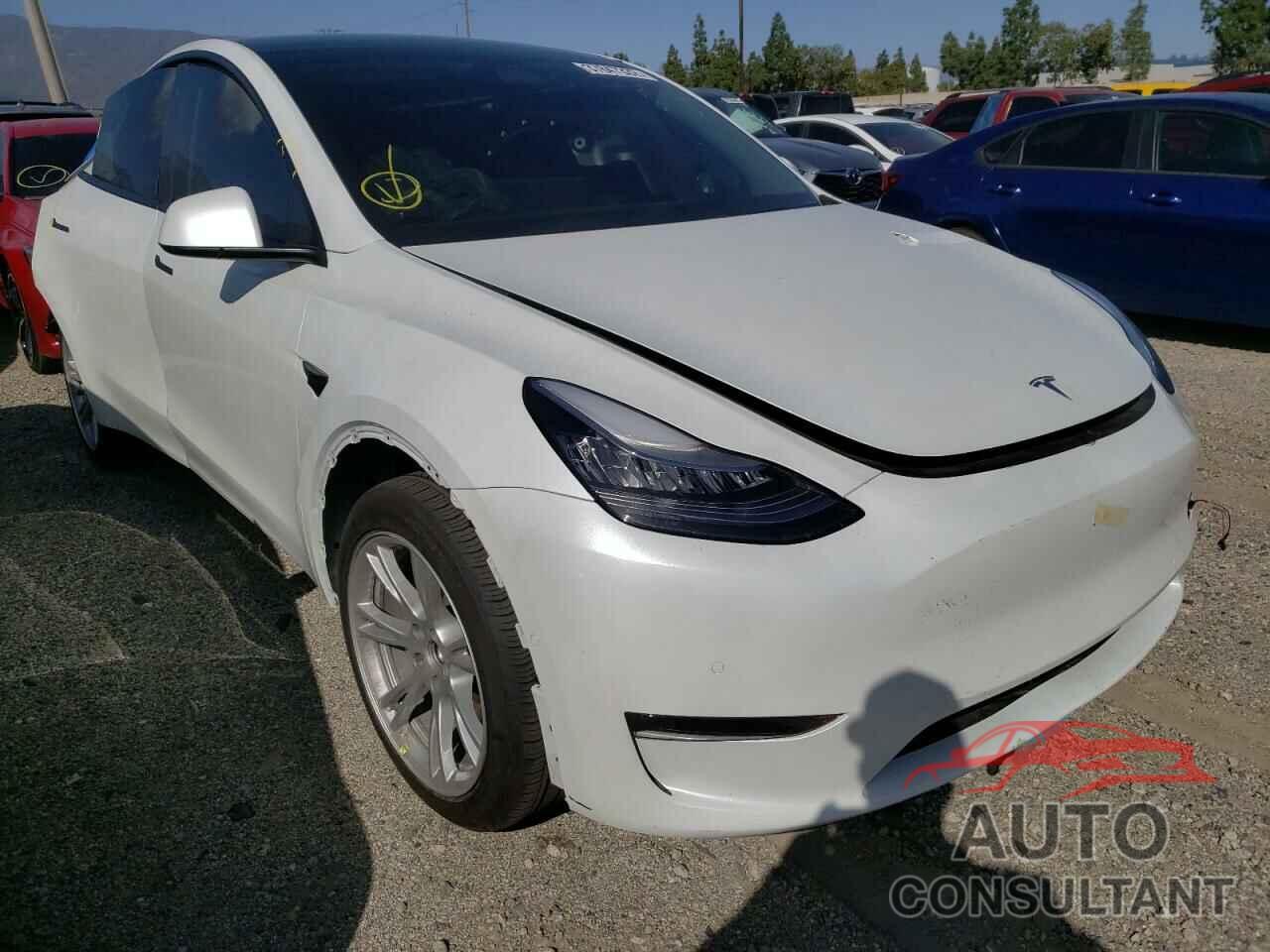 TESLA MODEL Y 2020 - 5YJYGDEE0LF010298