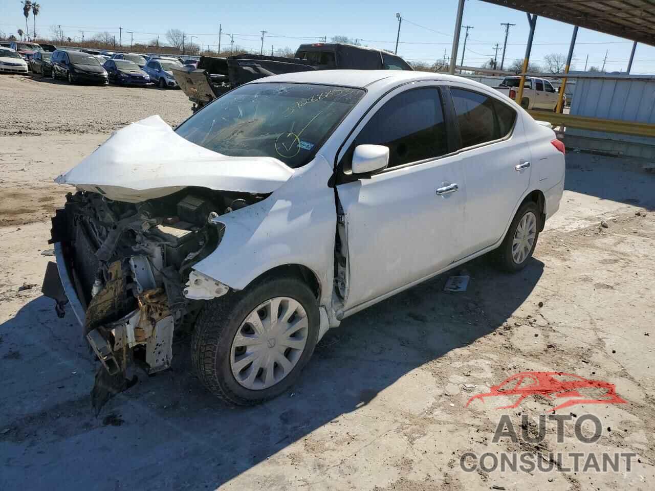 NISSAN VERSA 2016 - 3N1CN7AP9GL847702