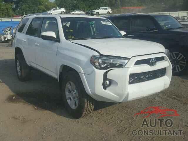 TOYOTA 4RUNNER 2016 - JTEBU5JR2G5367224