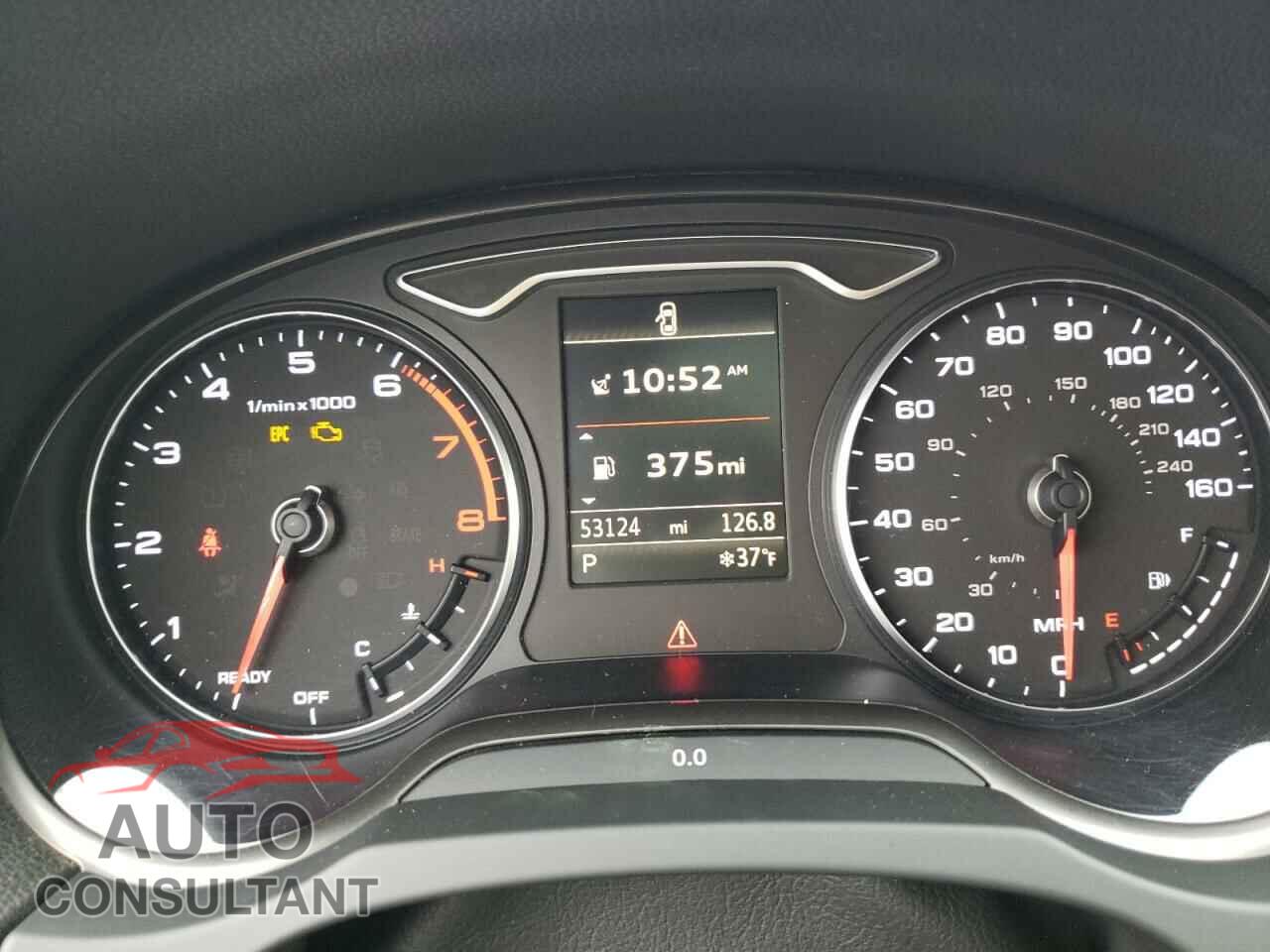 AUDI A3 2016 - WAUE8GFF7G1036689