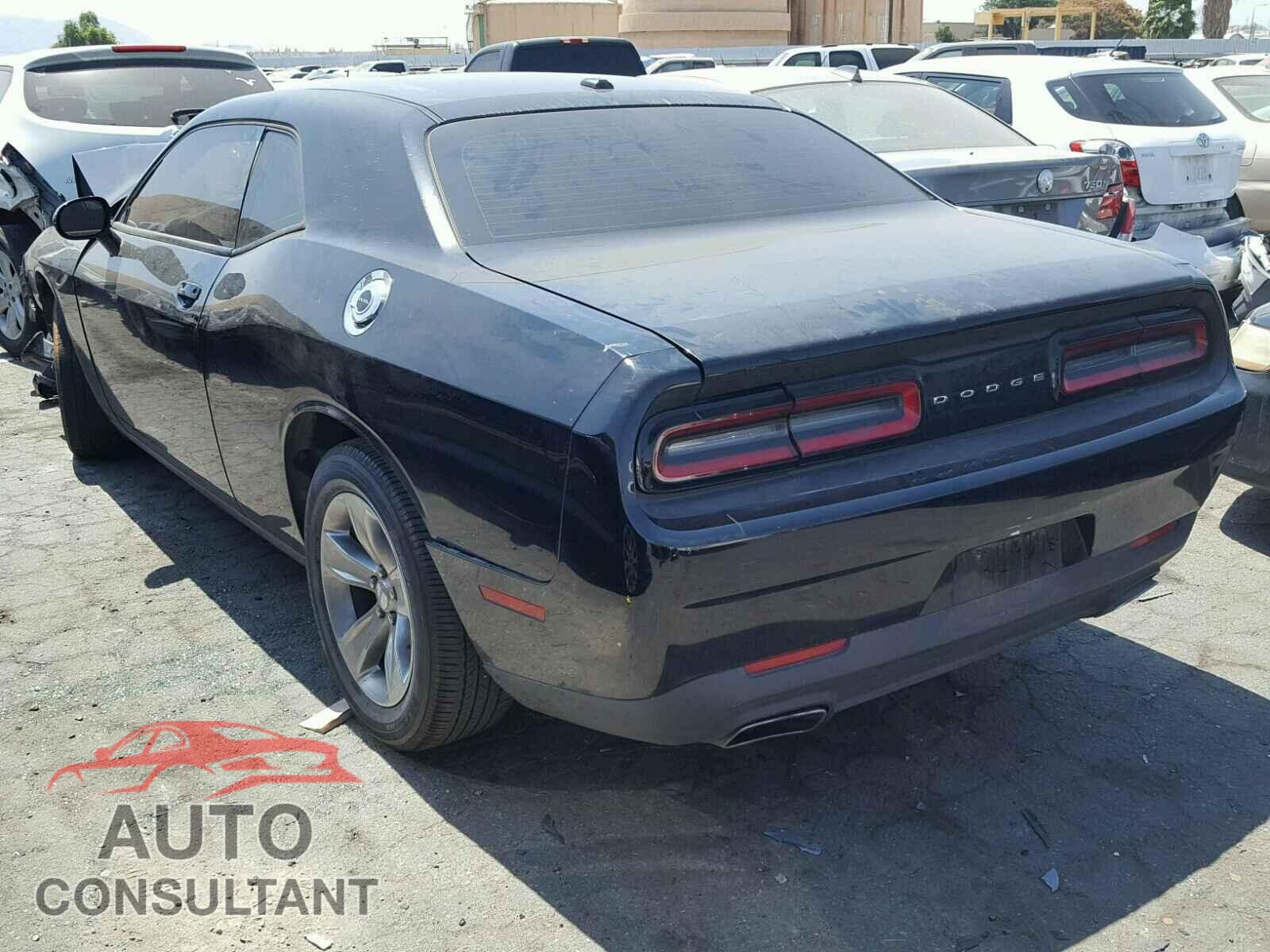 DODGE CHALLENGER 2015 - 2C3CDZAG7FH860813