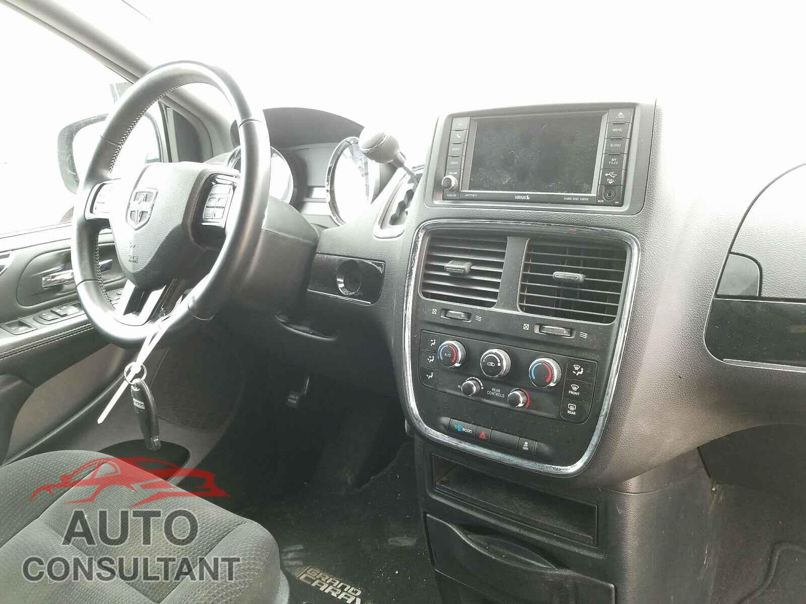 DODGE GRAND CARA 2017 - 2C4RDGBG3HR658699