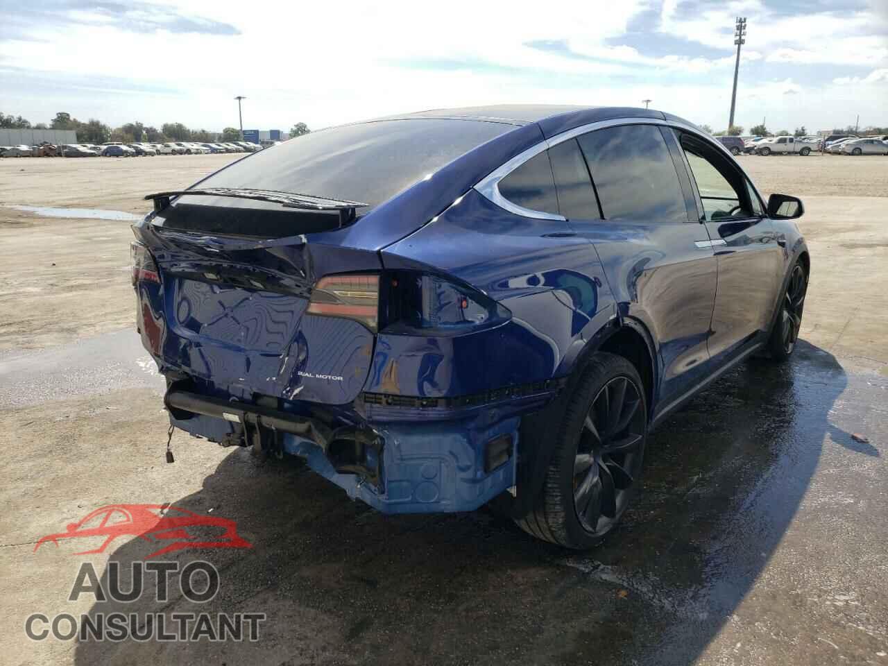 TESLA MODEL X 2021 - 5YJXCDE2XMF322871