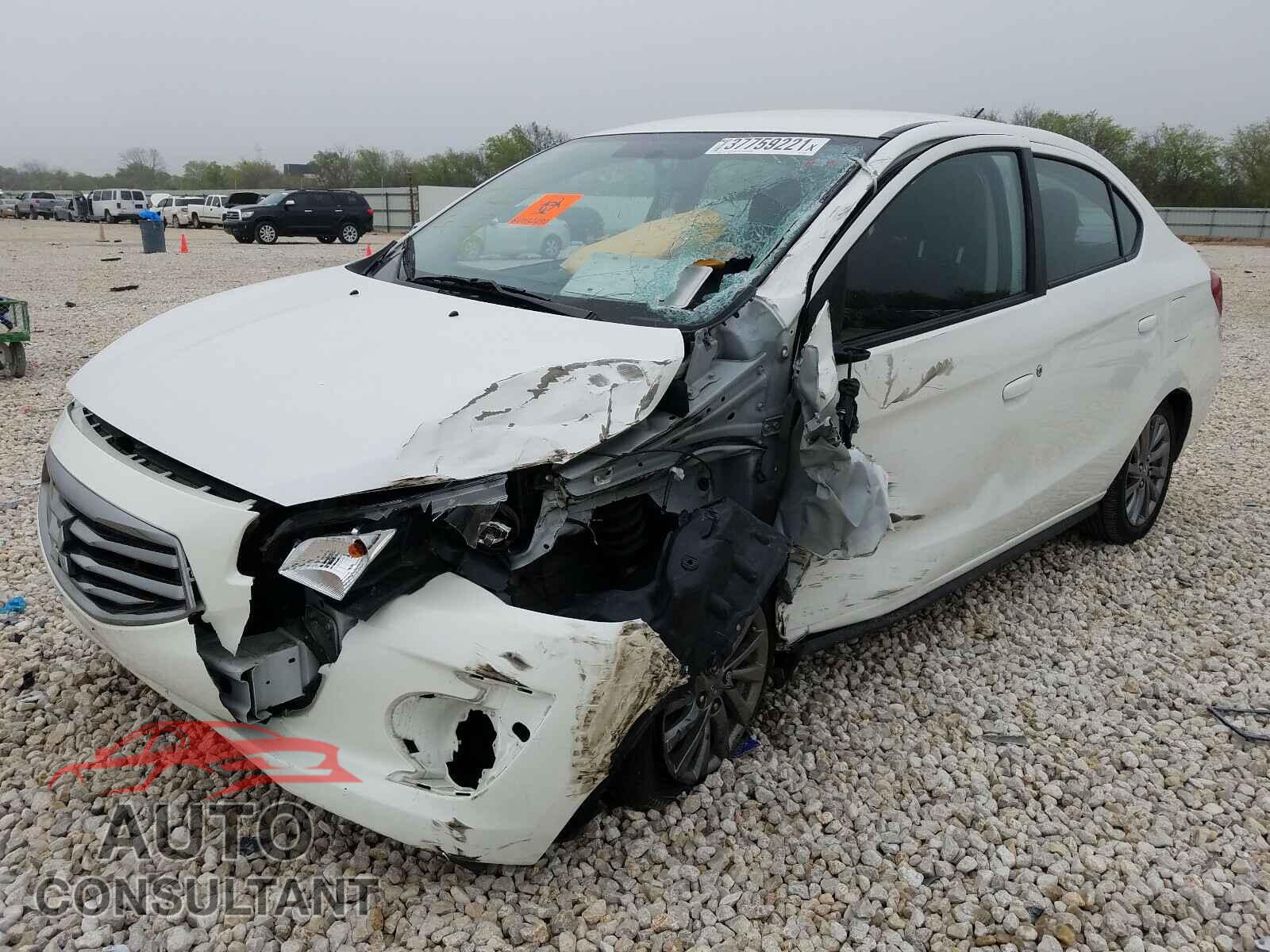 MITSUBISHI MIRAGE 2019 - ML32F3FJ2KHF08828