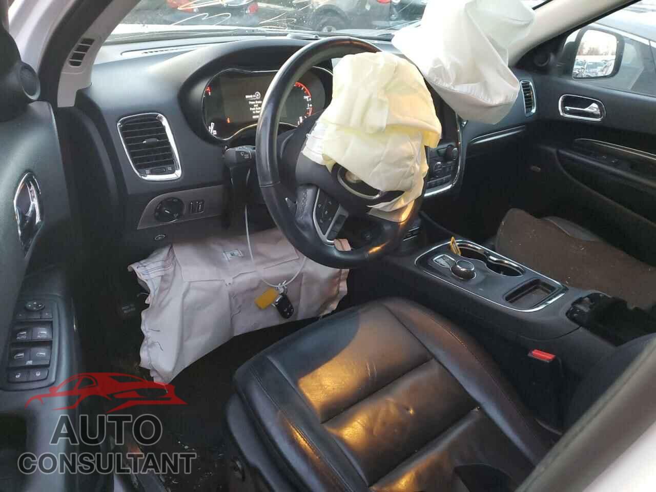 DODGE DURANGO 2017 - 1C4RDJDGXHC758334