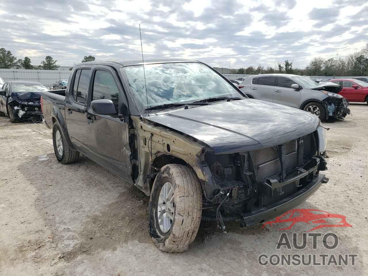 NISSAN FRONTIER 2020 - 1N6ED0EA8LN708626