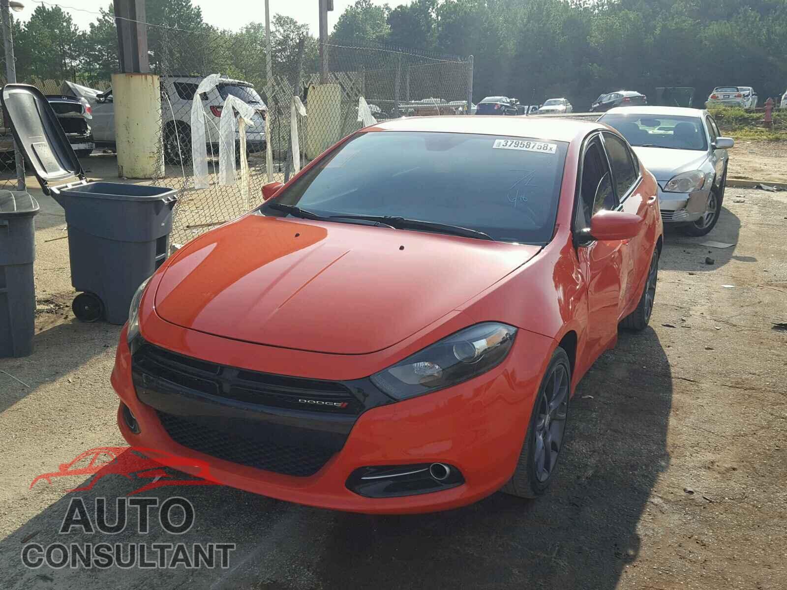 DODGE DART 2016 - 1C3CDFFA7GD822533