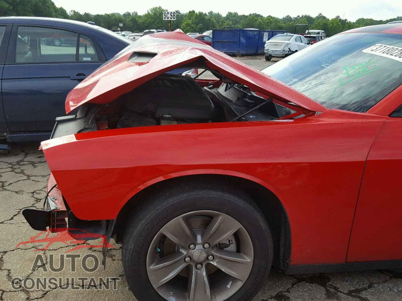 DODGE CHALLENGER 2015 - 2C3CDZAG6FH843081