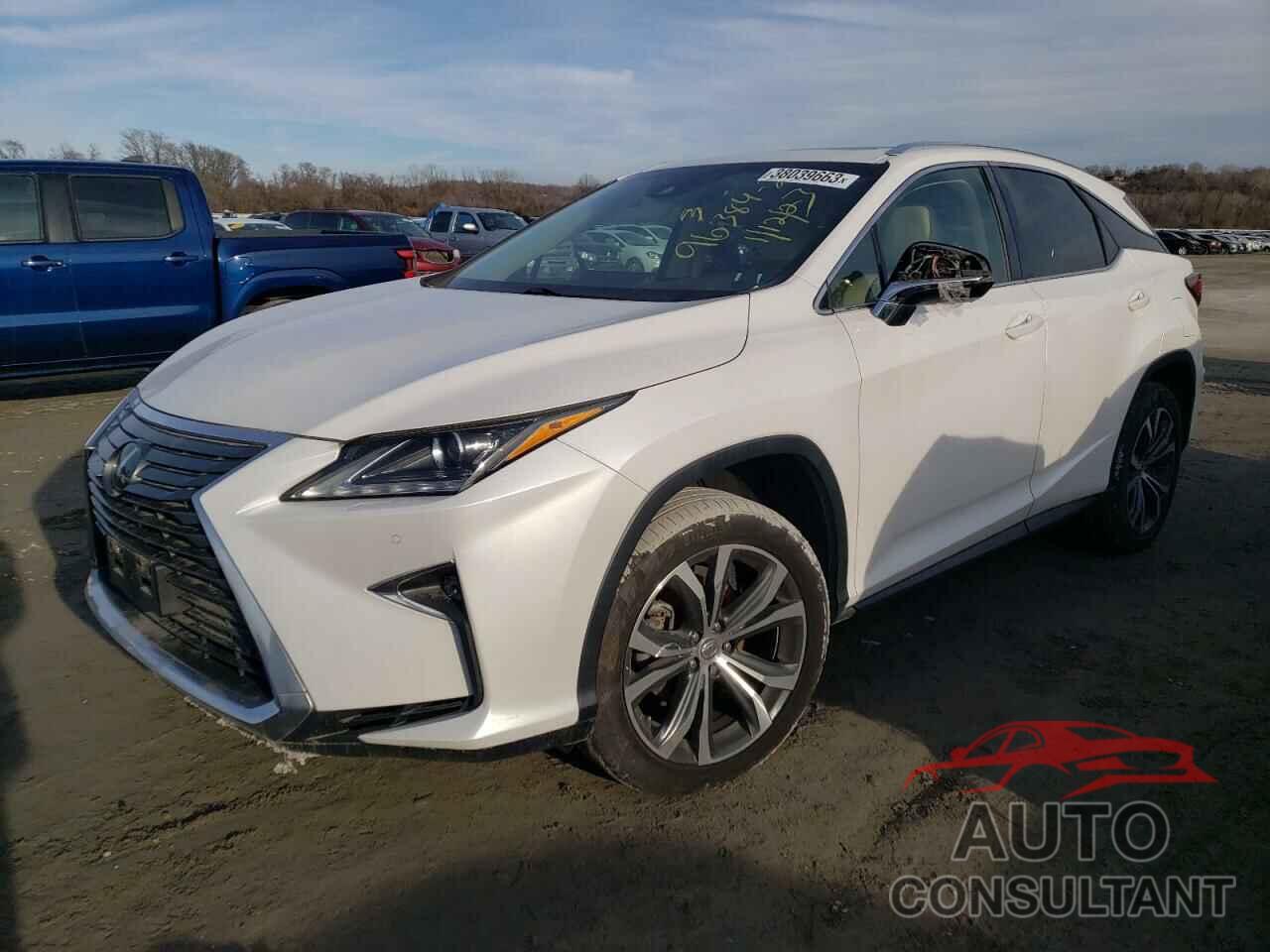 LEXUS RX350 2017 - 2T2BZMCAXHC117088