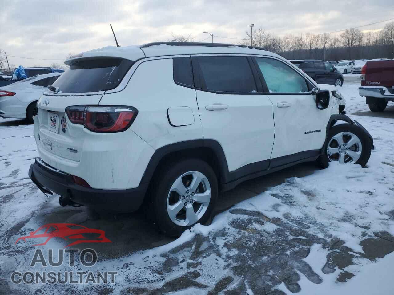 JEEP COMPASS 2019 - 3C4NJDBB2KT678540
