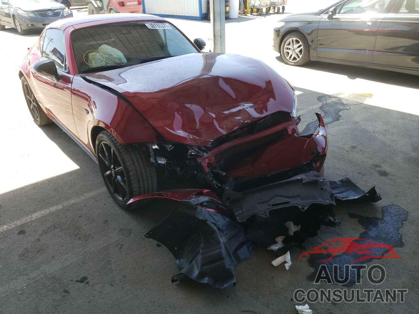 MAZDA MX5 2019 - JM1NDAL71K0306846