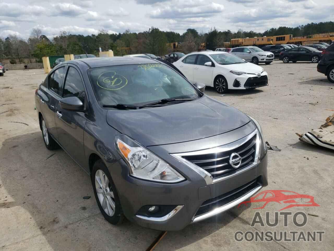 NISSAN VERSA 2016 - 3N1CN7AP8GL849506