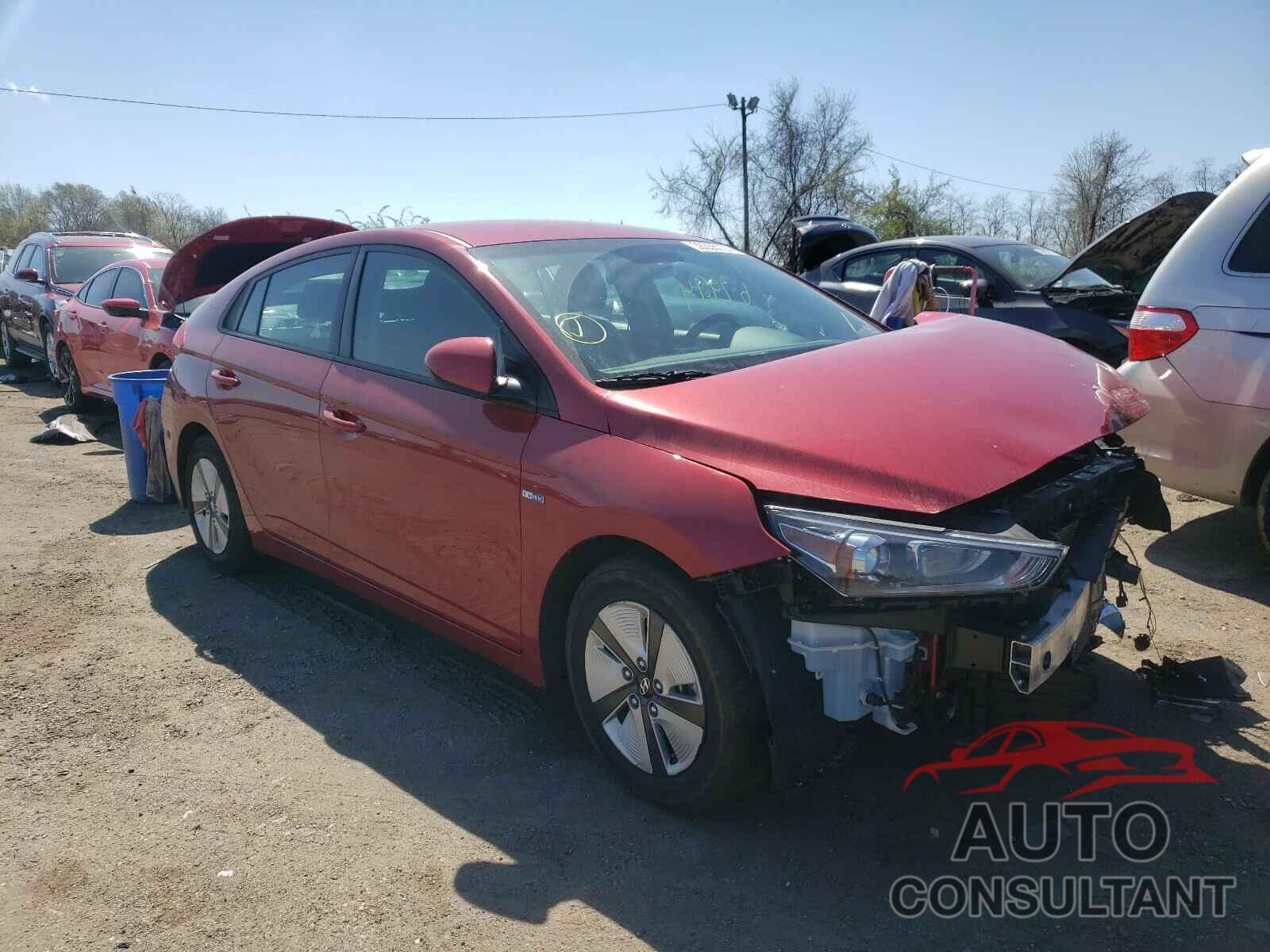 HYUNDAI IONIQ 2019 - KMHC65LC1KU167005