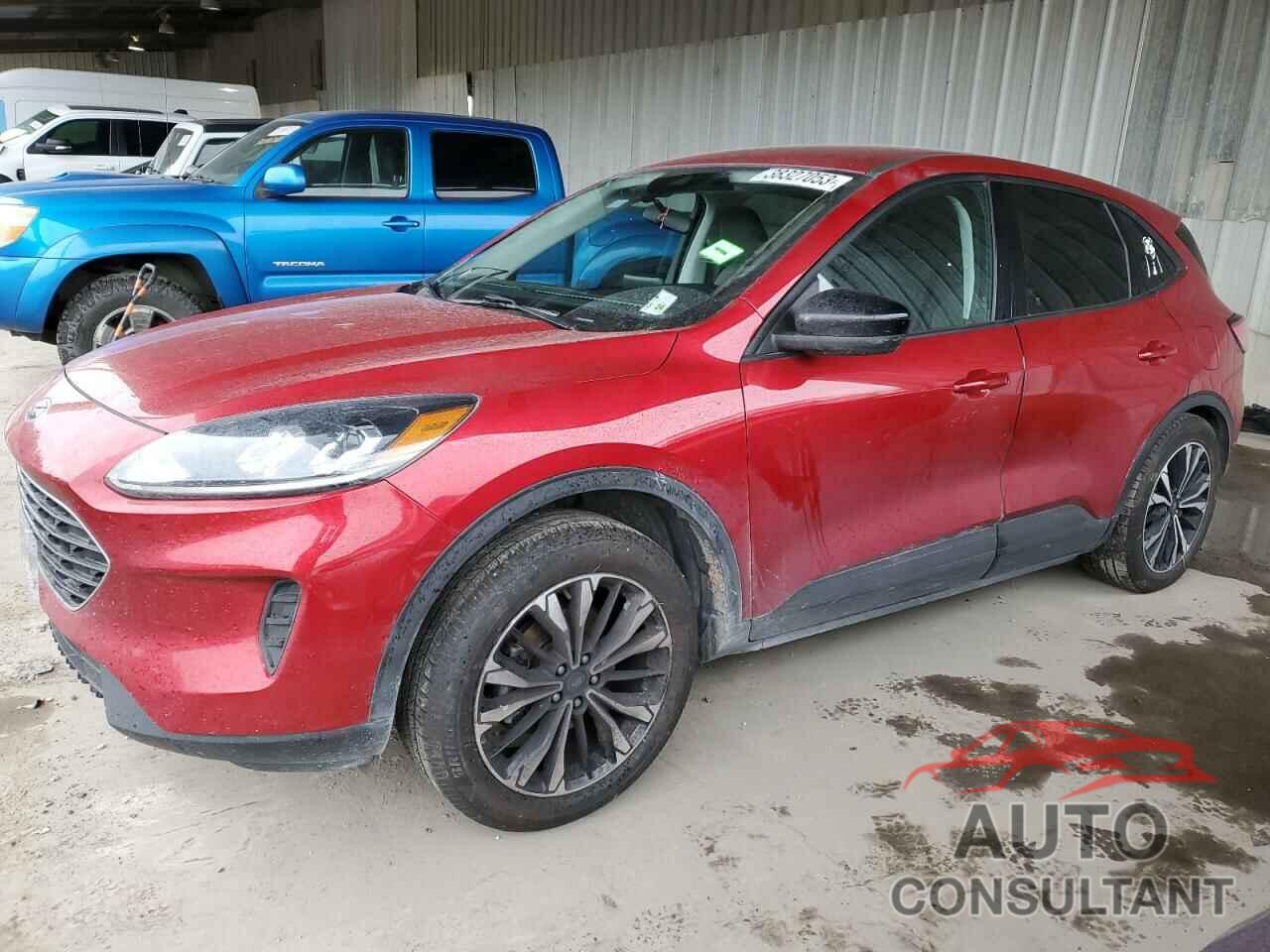 FORD ESCAPE 2021 - 1FMCU0G68MUB29965