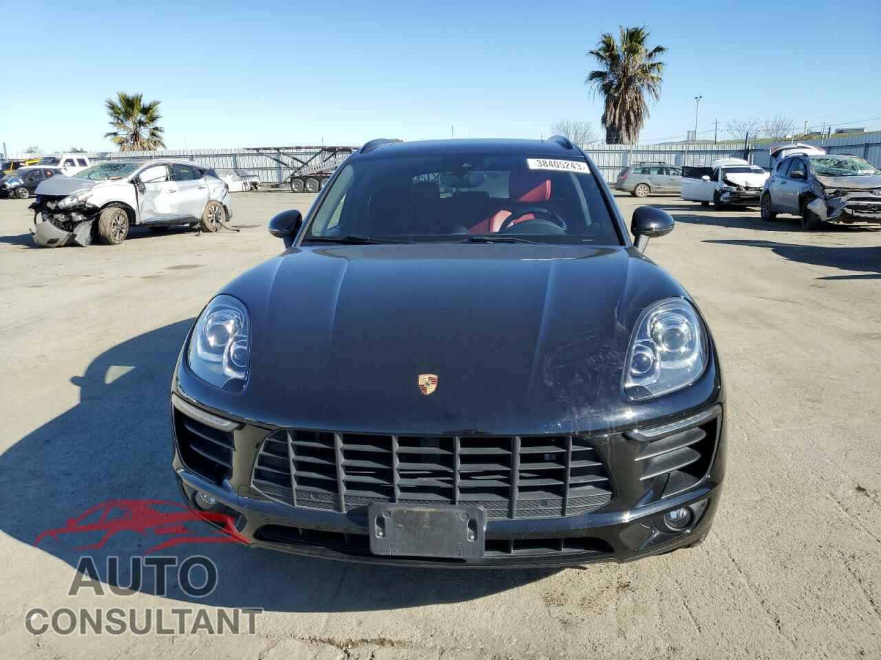 PORSCHE MACAN 2017 - WP1AB2A53HLB18444