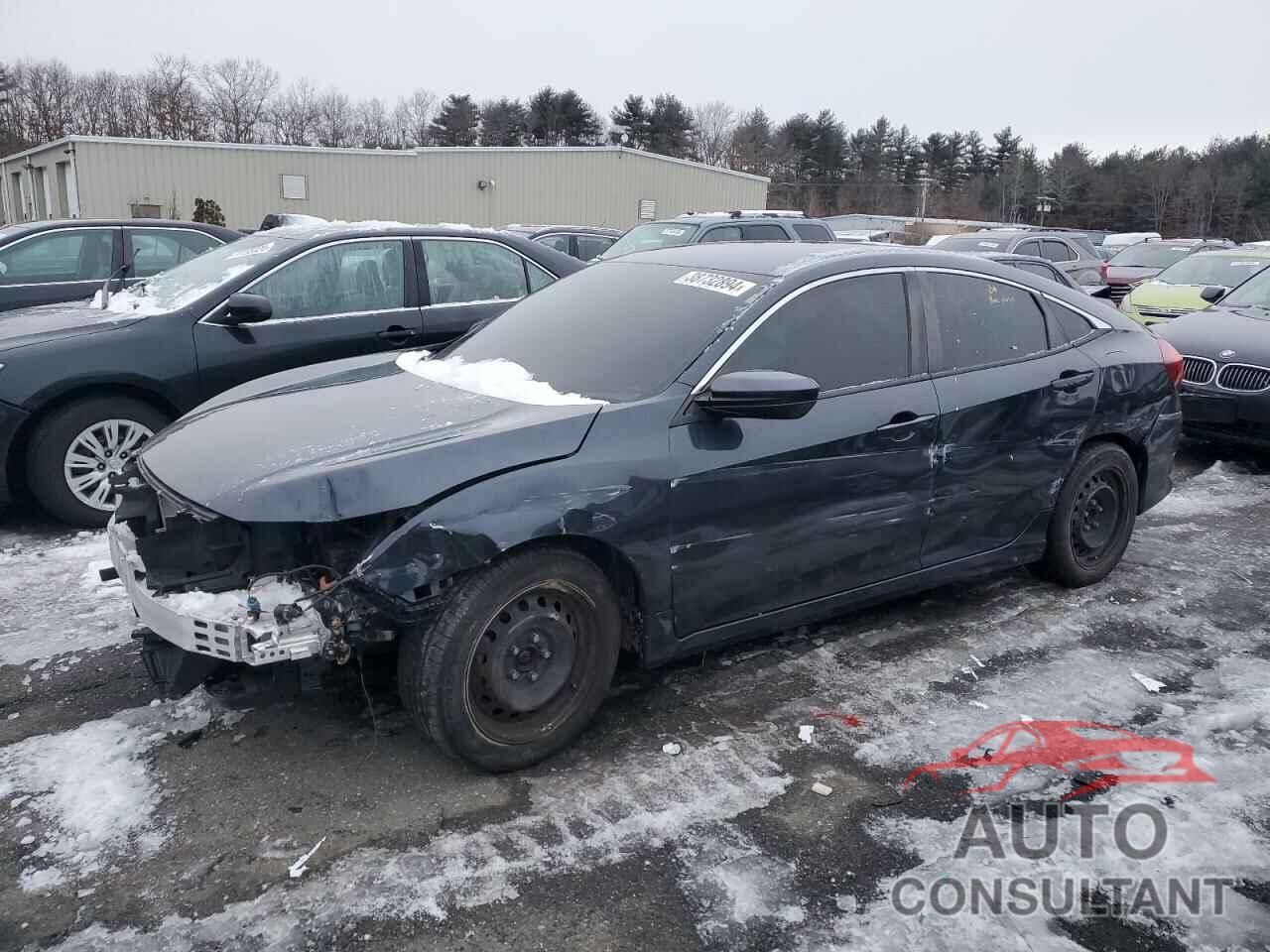 HONDA CIVIC 2018 - 2HGFC2F50JH569686